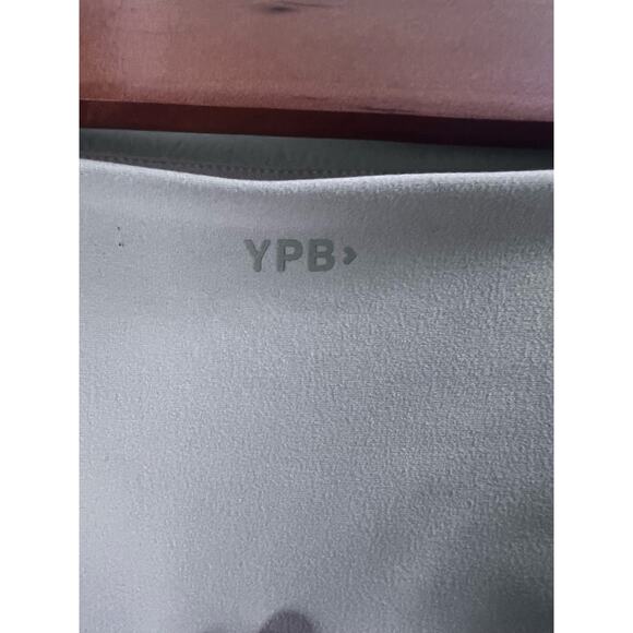 Abercrombie & Fitch YPB sculptLUX Lined Wrap Skirt Skort Size XS Sand Taupe Tan - Picture 4 of 5